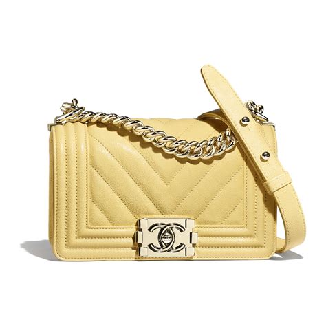 small chanel boy bag